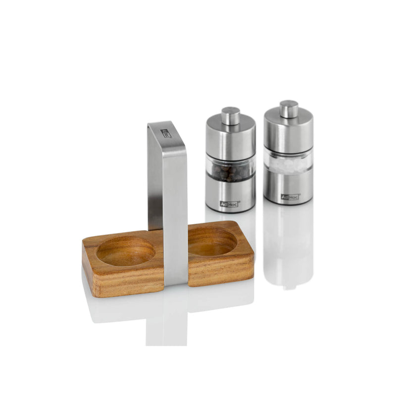 AdHoc Menage Minimill Salt & Pepper Mill Set