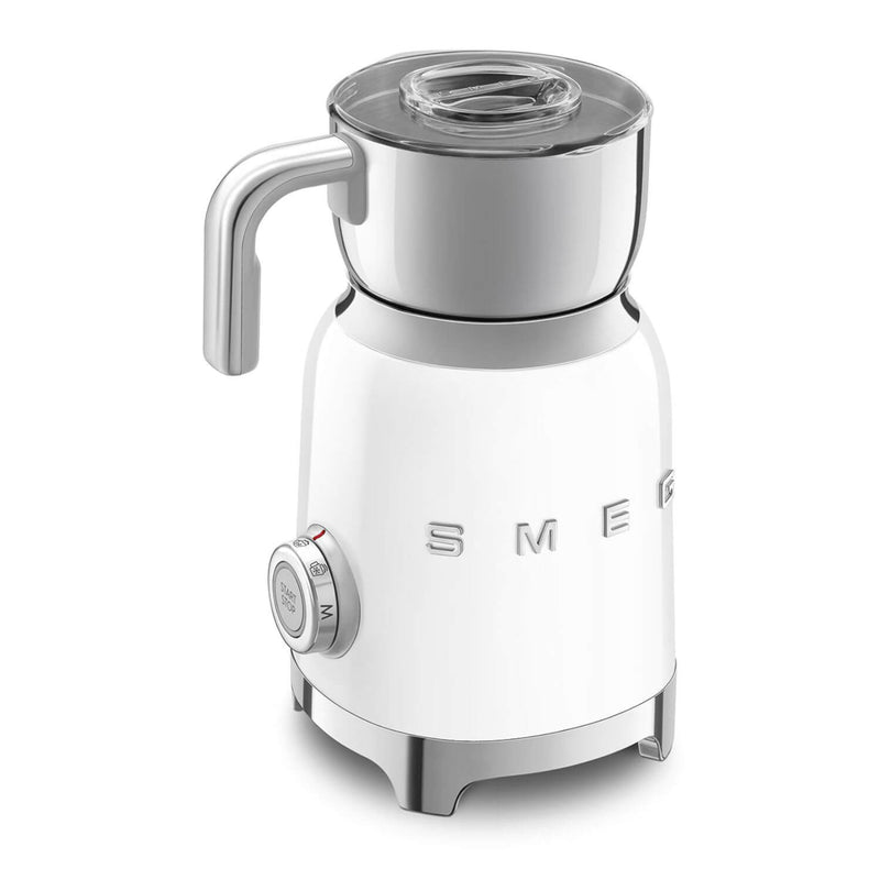 Smeg 50's Style Retro MFF11 Milk Frother - White