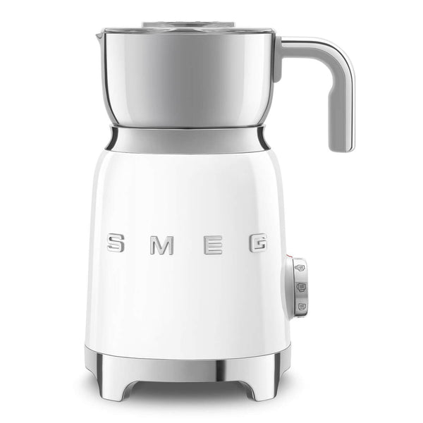 Smeg 50's Style Retro MFF11 Milk Frother - White