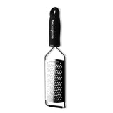 Microplane Gourmet Series Coarse Cheese Grater - Black