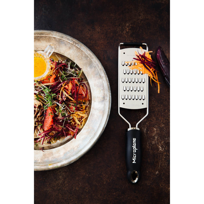 Microplane Gourmet Series Julienne Grater - Black