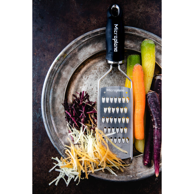 Microplane Gourmet Series Julienne Grater - Black