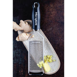 Microplane Gourmet Series Fine Grater - Black