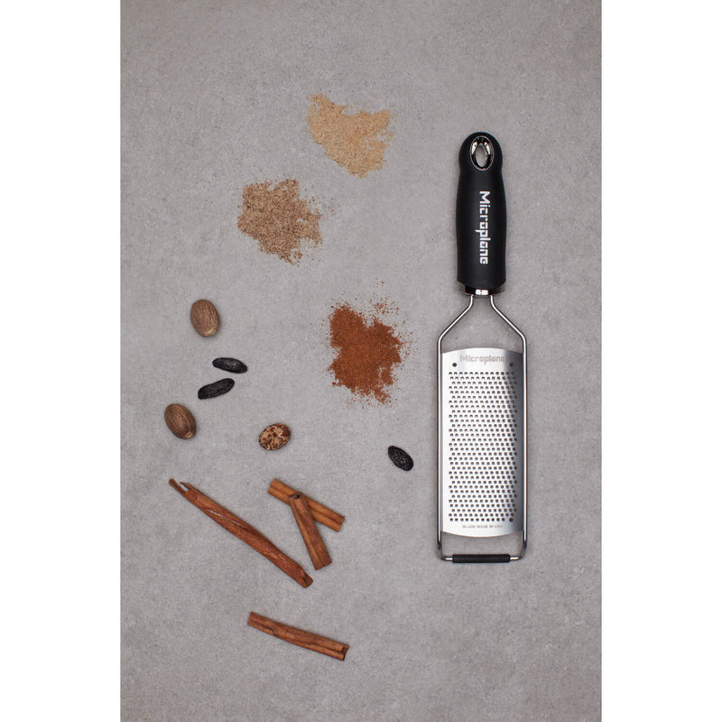 Microplane Gourmet Series Fine Grater - Black