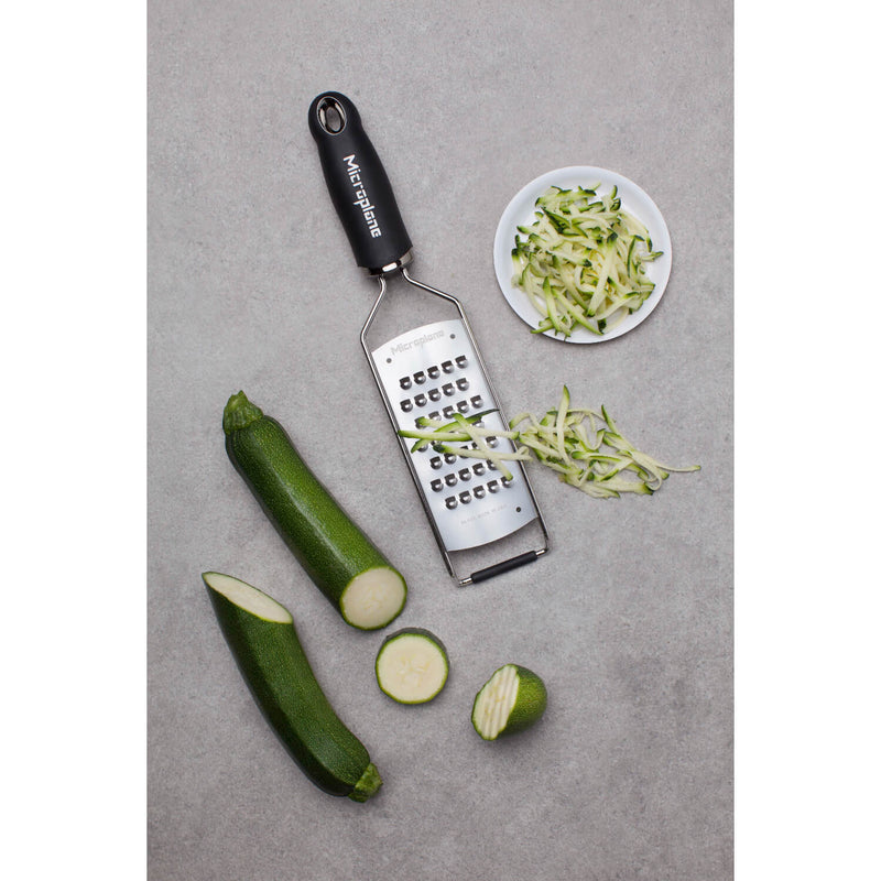 Microplane Gourmet Series Extra Coarse Grater - Black