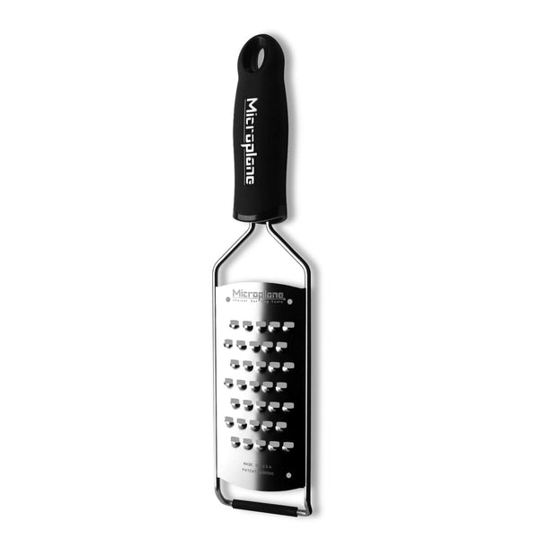 Microplane Gourmet Series Extra Coarse Grater - Black