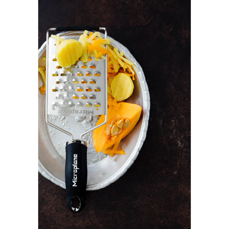 Microplane Gourmet Series Ultra Coarse Grater - Black