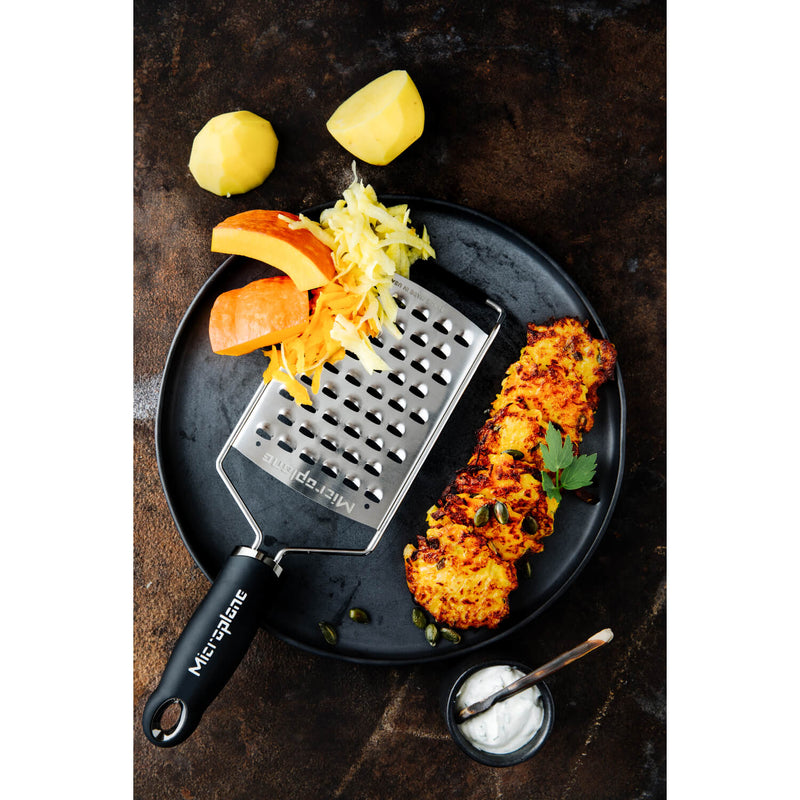 Microplane Gourmet Series Ultra Coarse Grater - Black