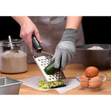 Microplane Gourmet Series Ultra Coarse Grater - Black