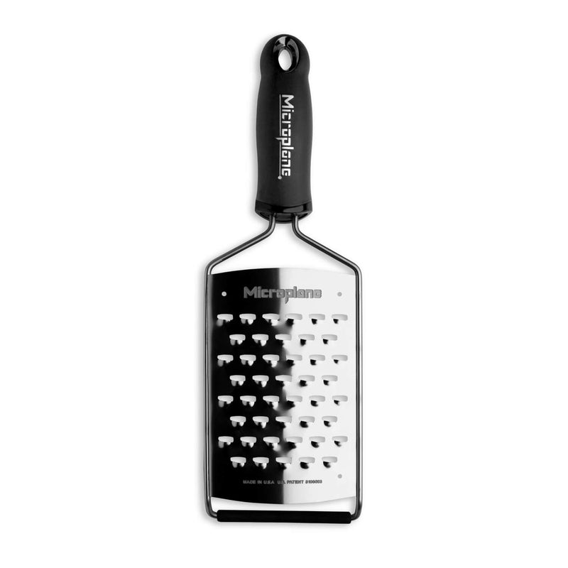 Microplane Gourmet Series Ultra Coarse Grater - Black