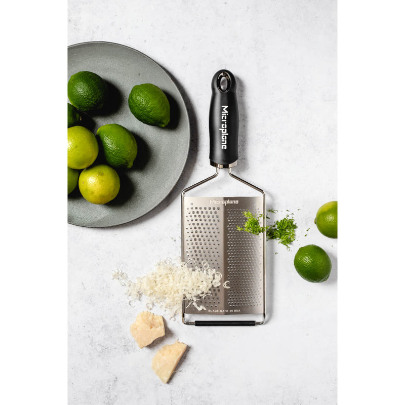 Microplane Gourmet Series Dual Grater - Black