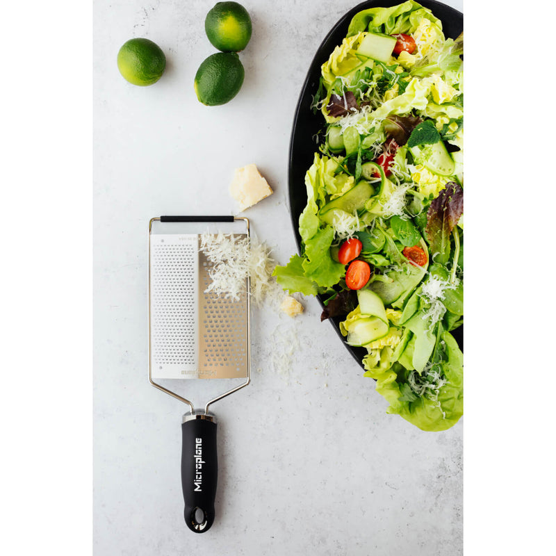 Microplane Gourmet Series Dual Grater - Black