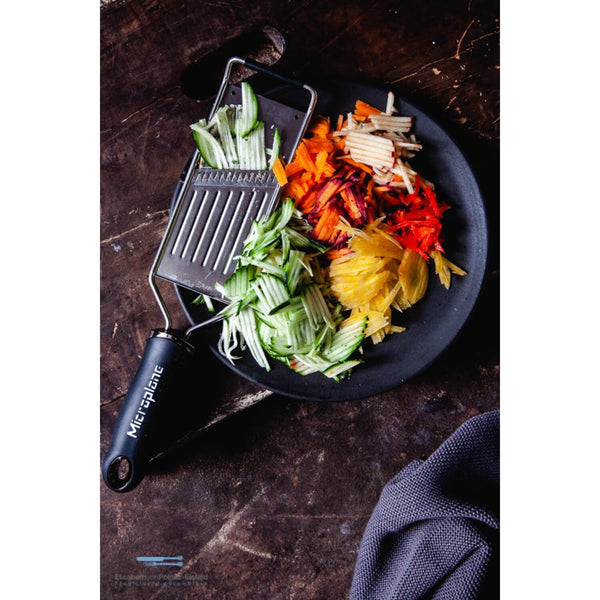 Microplane Gourmet Series Julienne Slicer - Black