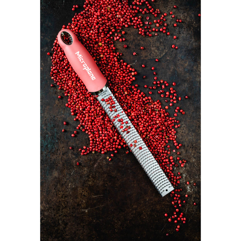 Microplane Premium Classic Series Zester - Lipstick Pink