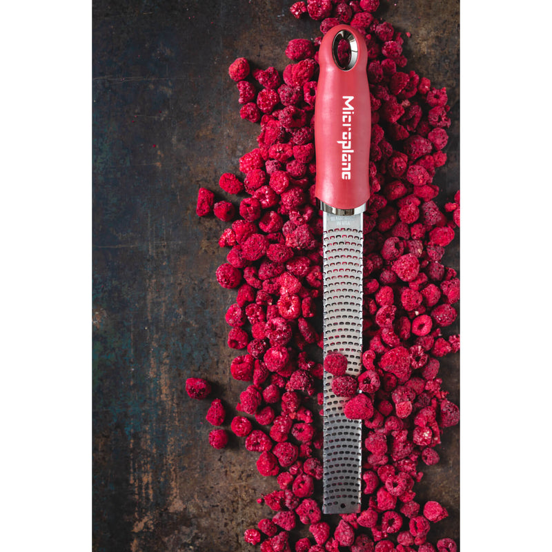 Microplane Premium Classic Series Zester - Pomegranate Red