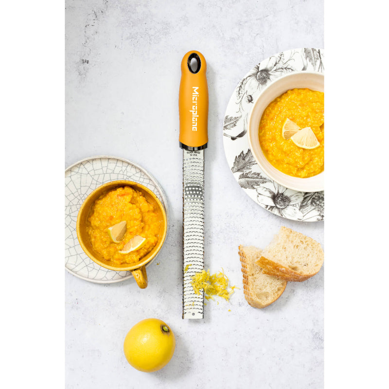 Microplane Premium Classic Series Zester - Mustard Yellow