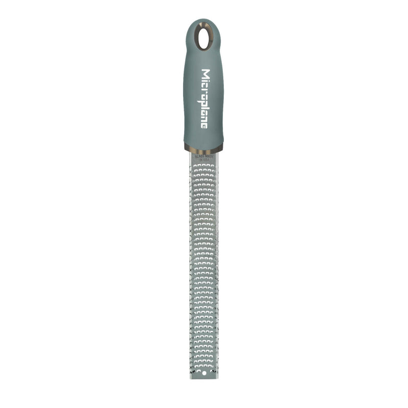 Microplane Premium Classic Series Zester - Eucalyptus Green