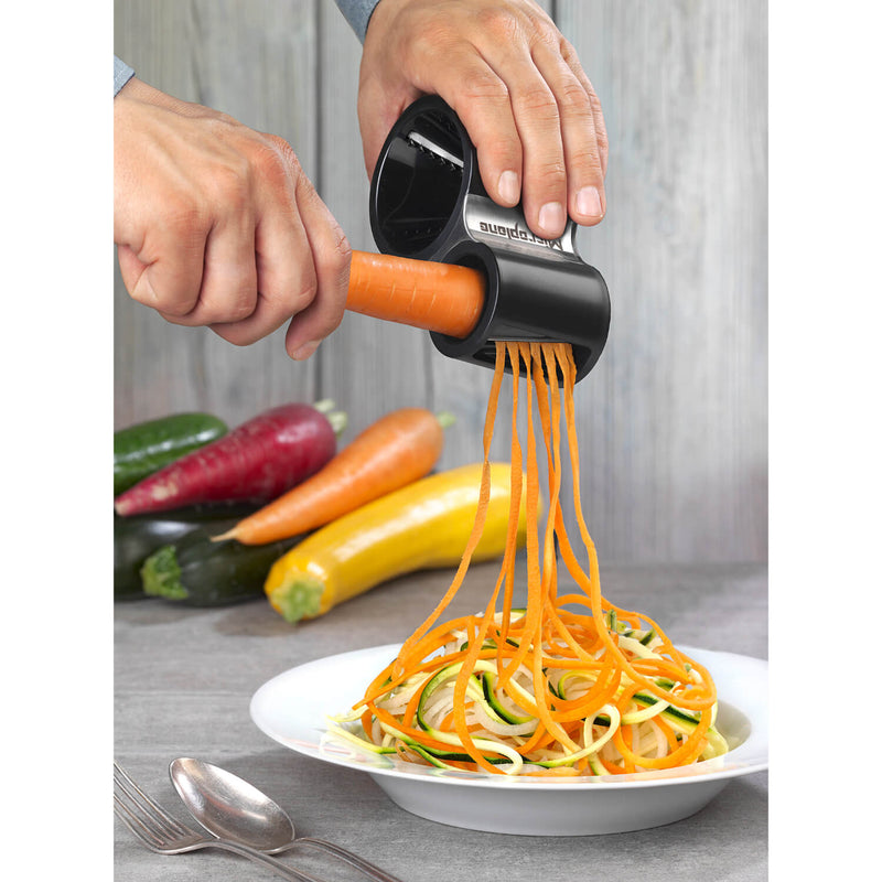 Microplane Spiral Vegetable Cutter - Black