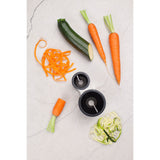 Microplane Spiral Vegetable Cutter - Black