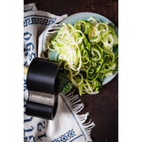 Microplane Spiral Vegetable Cutter - Black