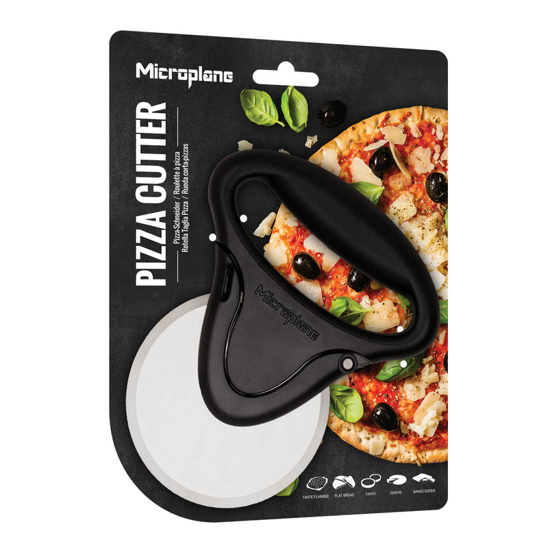 Microplane Pizza Cutter - Black