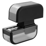 Microplane Garlic Cutter - Black