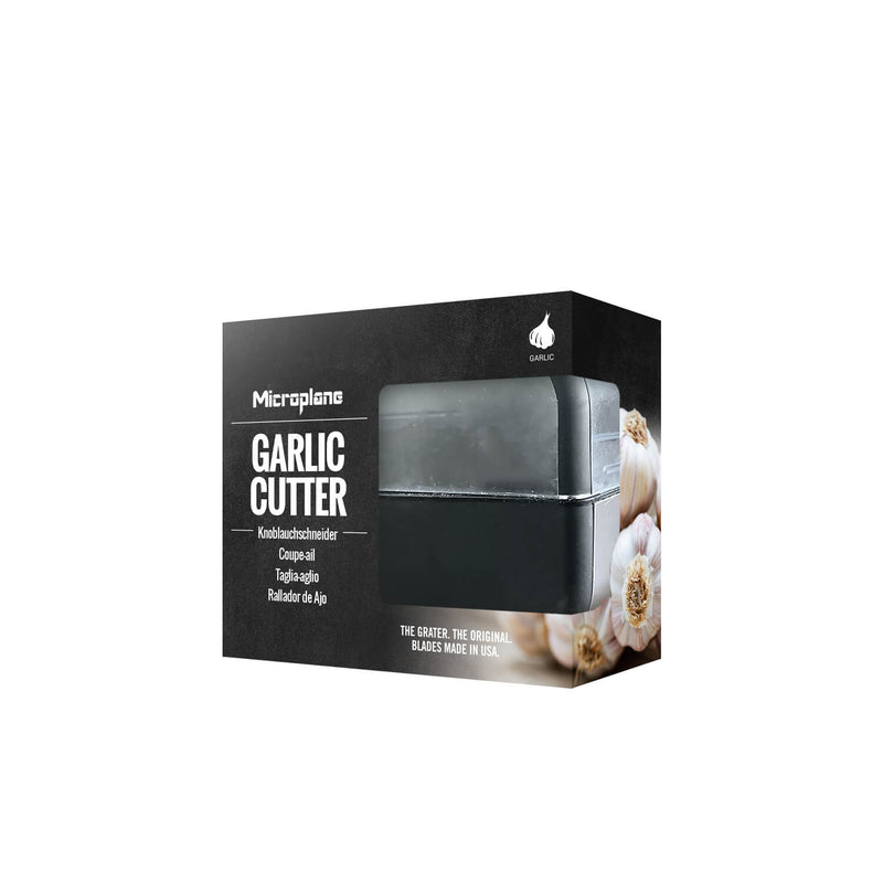 Microplane Garlic Cutter - Black