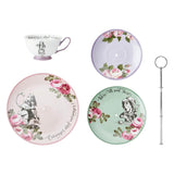 Mikasa V&A Alice In Wonderland Bone China 3-Tier Cake Stand