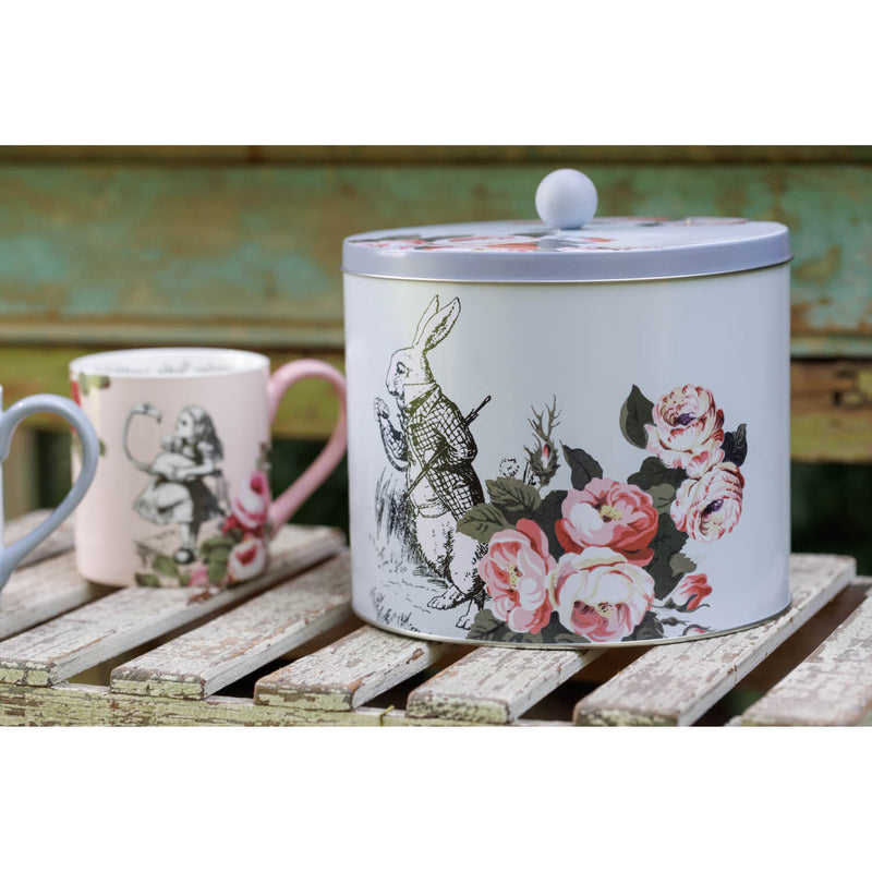 Mikasa V&A Alice In Wonderland Biscuit Tin