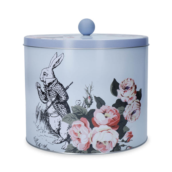 Mikasa V&A Alice In Wonderland Biscuit Tin