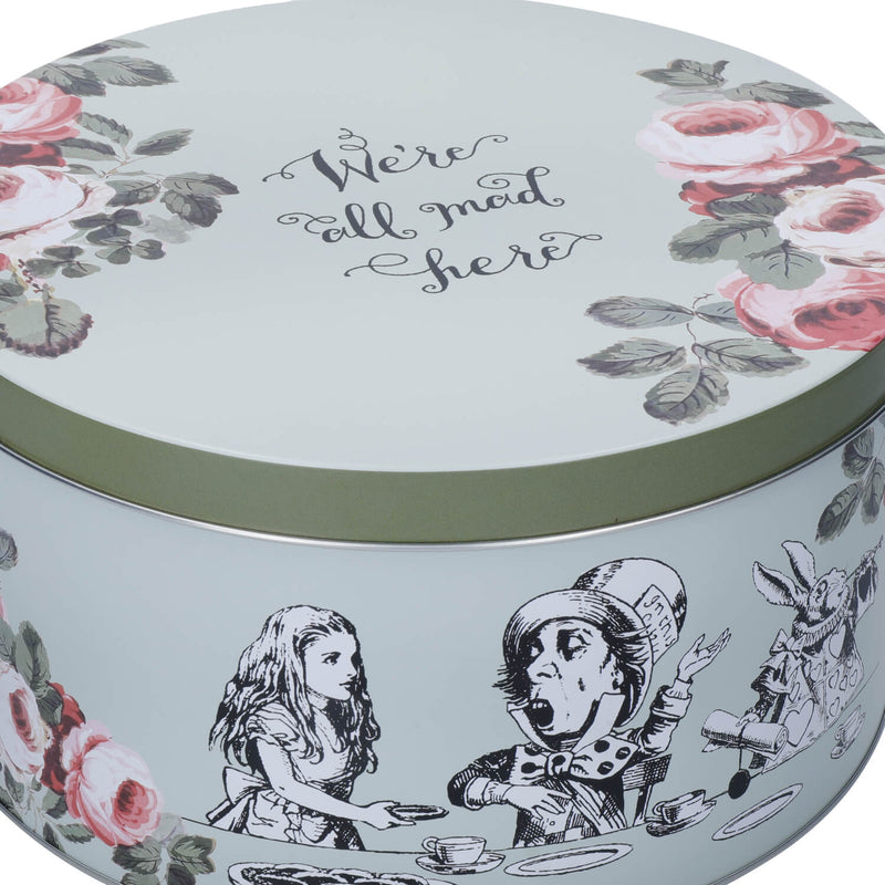 Mikasa V&A Alice In Wonderland Cake Tins - Set Of 2