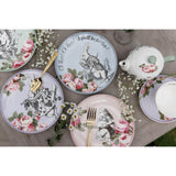 Mikasa V&A Alice In Wonderland Bone China Side Plates - Set Of 4