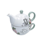 Mikasa V&A Alice In Wonderland Bone China Tea For One Teapot