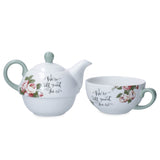 Mikasa V&A Alice In Wonderland Bone China Tea For One Teapot