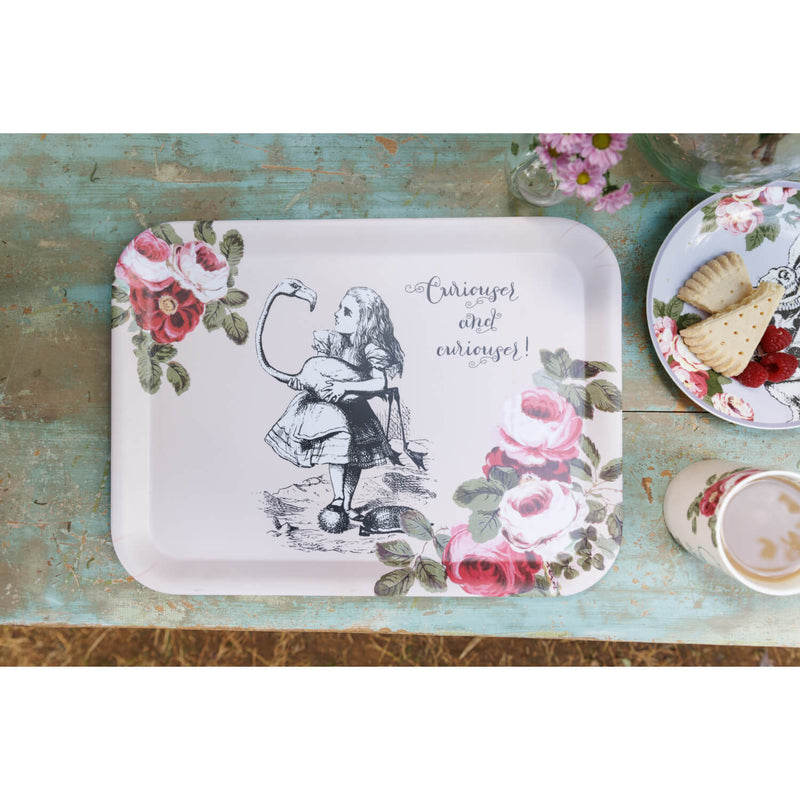 Mikasa V&A Alice In Wonderland Large Melamine Tray