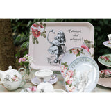 Mikasa V&A Alice In Wonderland Large Melamine Tray