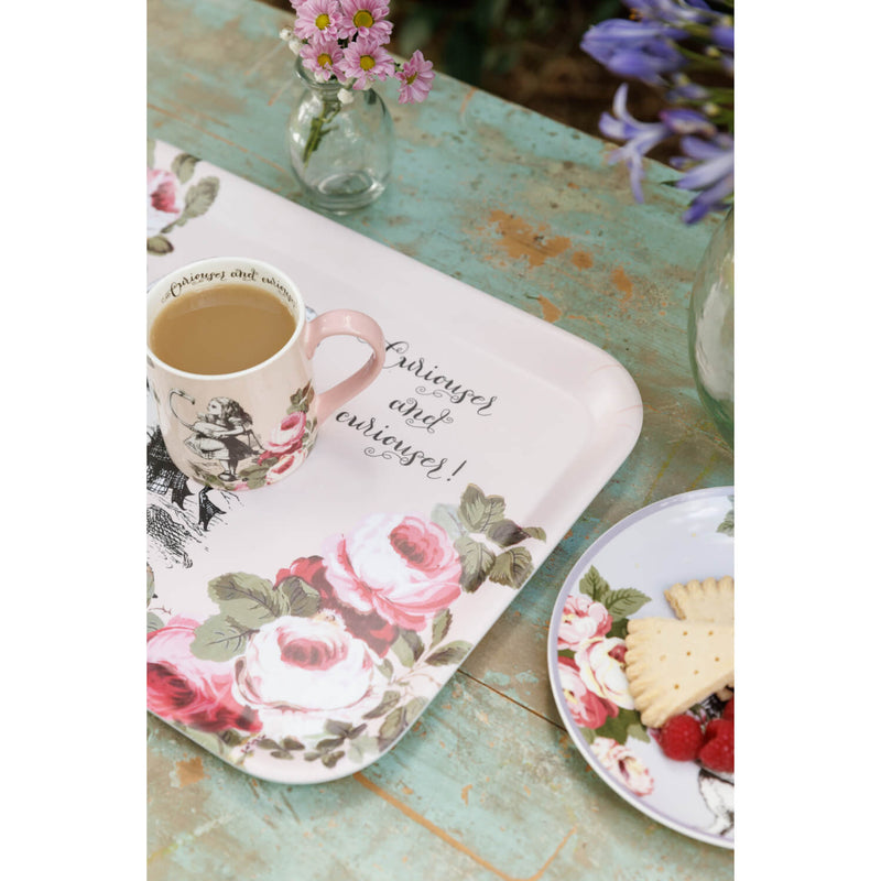 Mikasa V&A Alice In Wonderland Large Melamine Tray