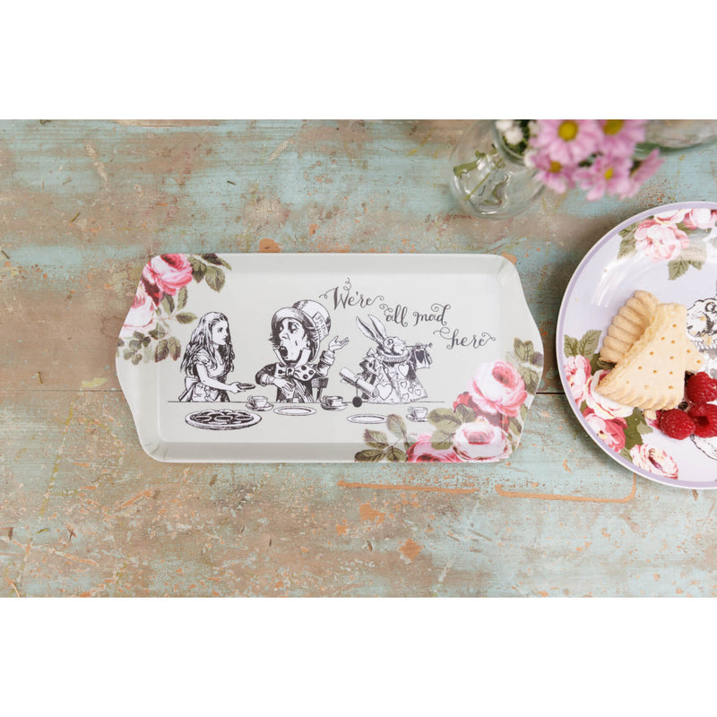 Mikasa V&A Alice In Wonderland Melamine Sandwich Tray