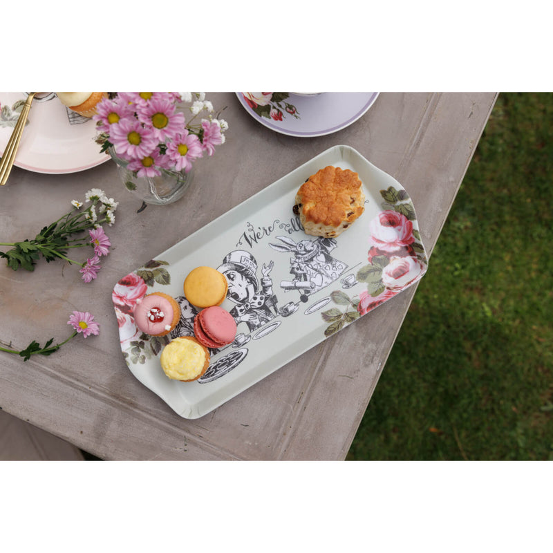 Mikasa V&A Alice In Wonderland Melamine Sandwich Tray