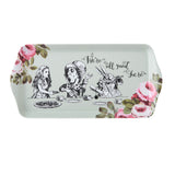 Mikasa V&A Alice In Wonderland Melamine Sandwich Tray