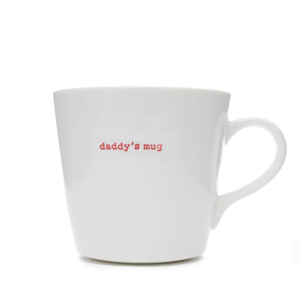 Keith Brymer Jones Large 500ml Bucket Mug - Daddy's Mug