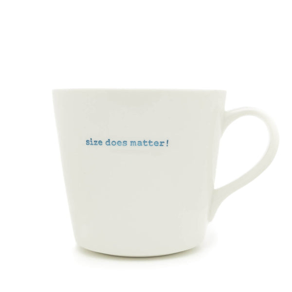 Keith Brymer Jones Large 500ml Bucket Mug - Size Does Matter!