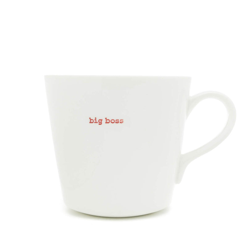 Keith Brymer Jones Large 500ml Bucket Mug - Big Boss