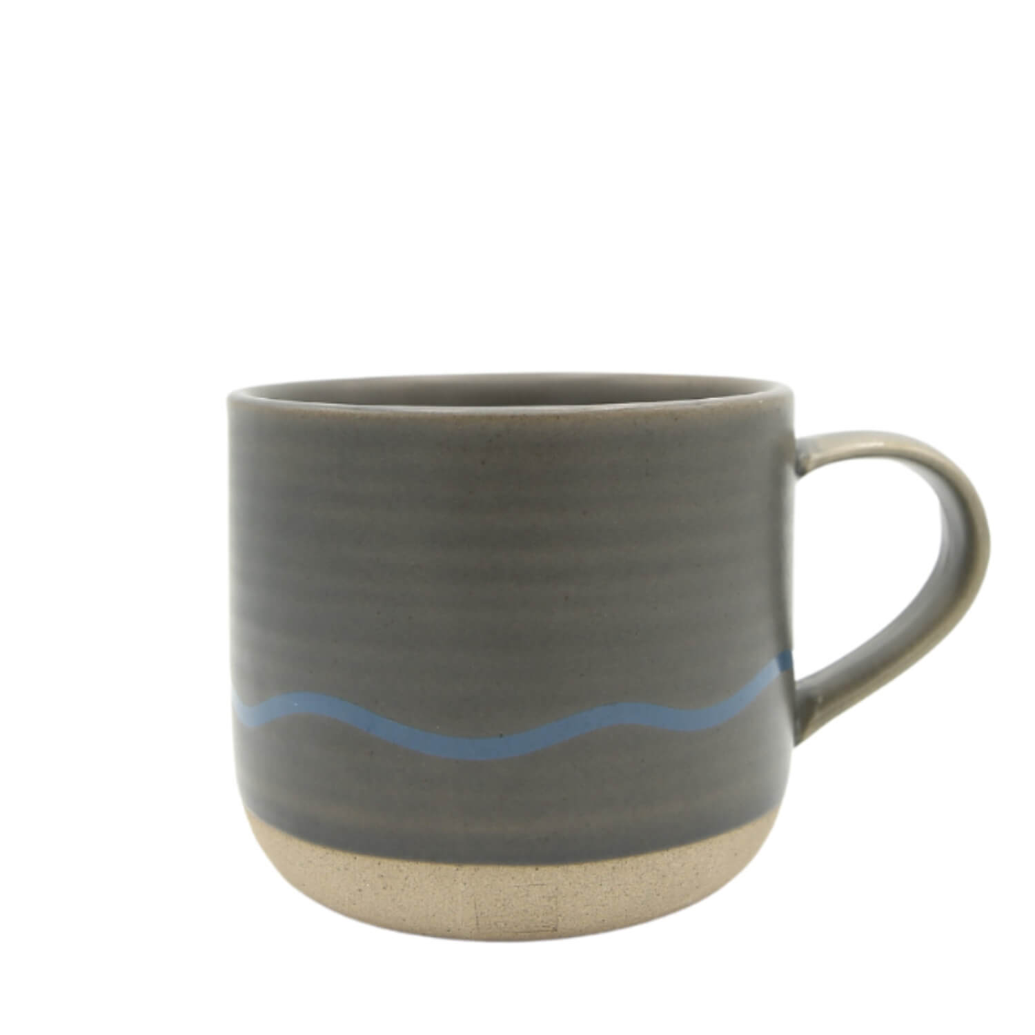 Buy Keith Brymer Jones | Studio 350ml Stoneware Mug - Slate & Blue ...