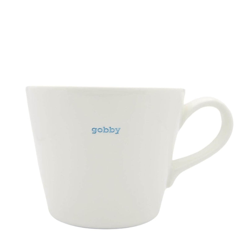 Keith Brymer Jones Word Range Bucket Mug - Gobby