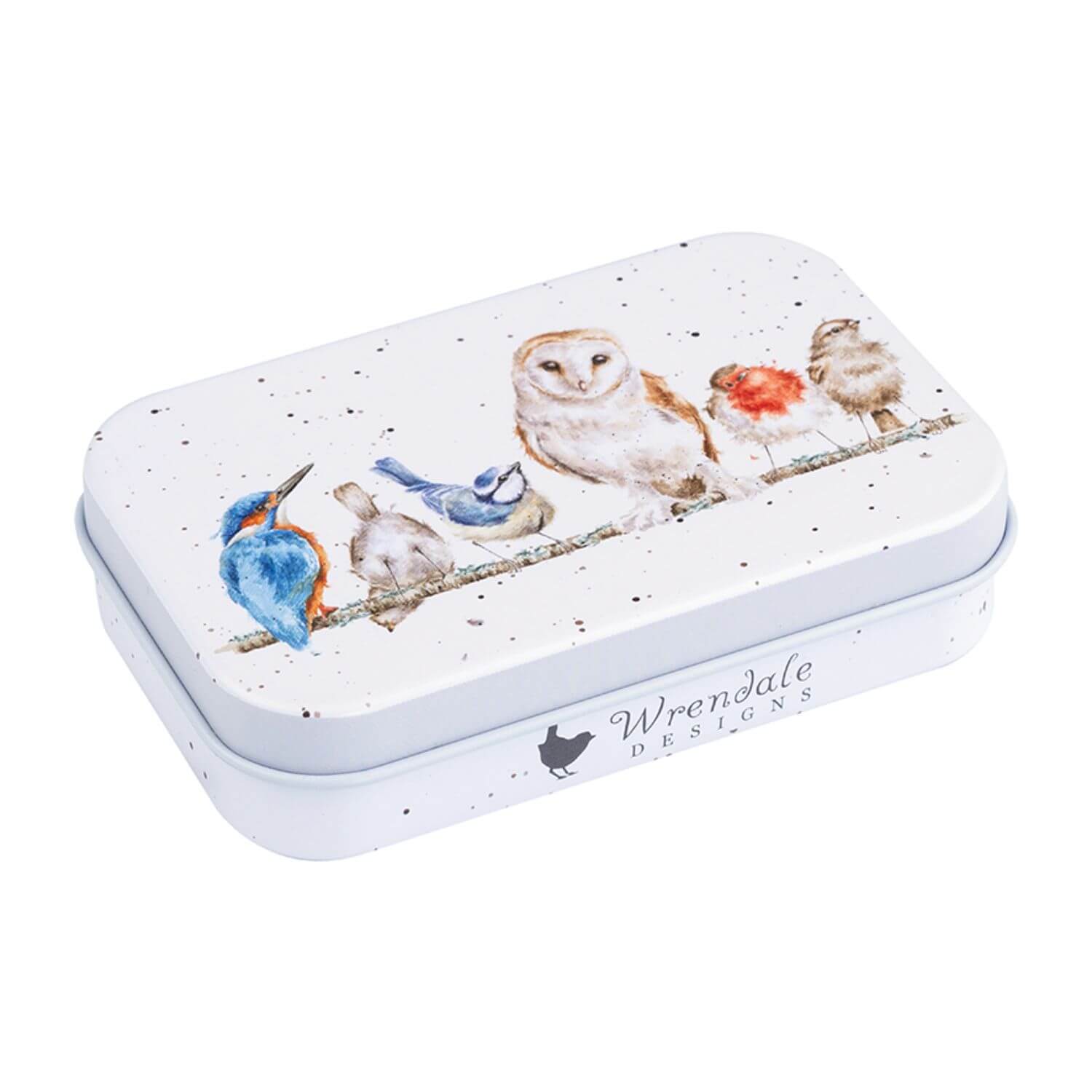 Buy Wrendale Designs | Mini Tin - Variety Of Life - Birds – Potters ...