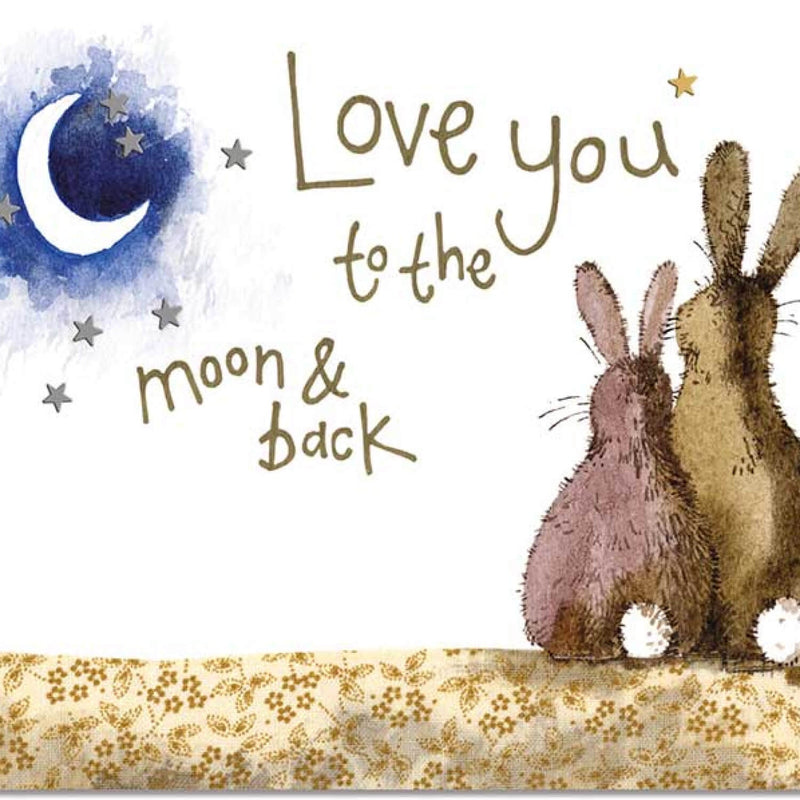 Alex Clark Placemat - Love You To The Moon And Back