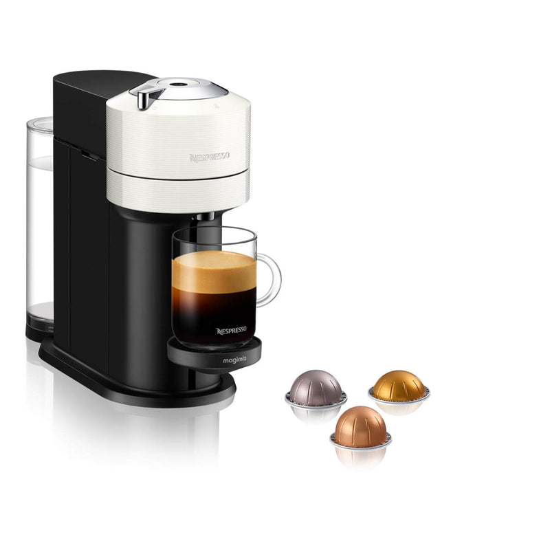 Magimix 11706 Nespresso Vertuo Next Coffee Machine - White