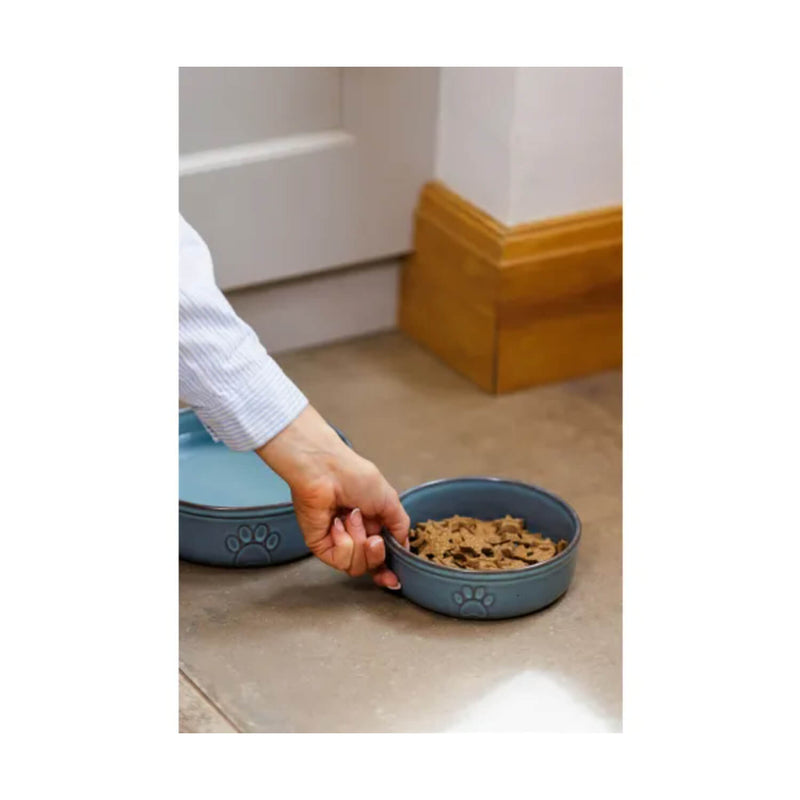 Mason Cash Reactive Paw Pet Bowl - 18cm