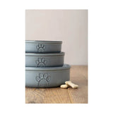 Mason Cash Reactive Paw Pet Bowl - 13cm